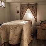 Shirodhara treatment room