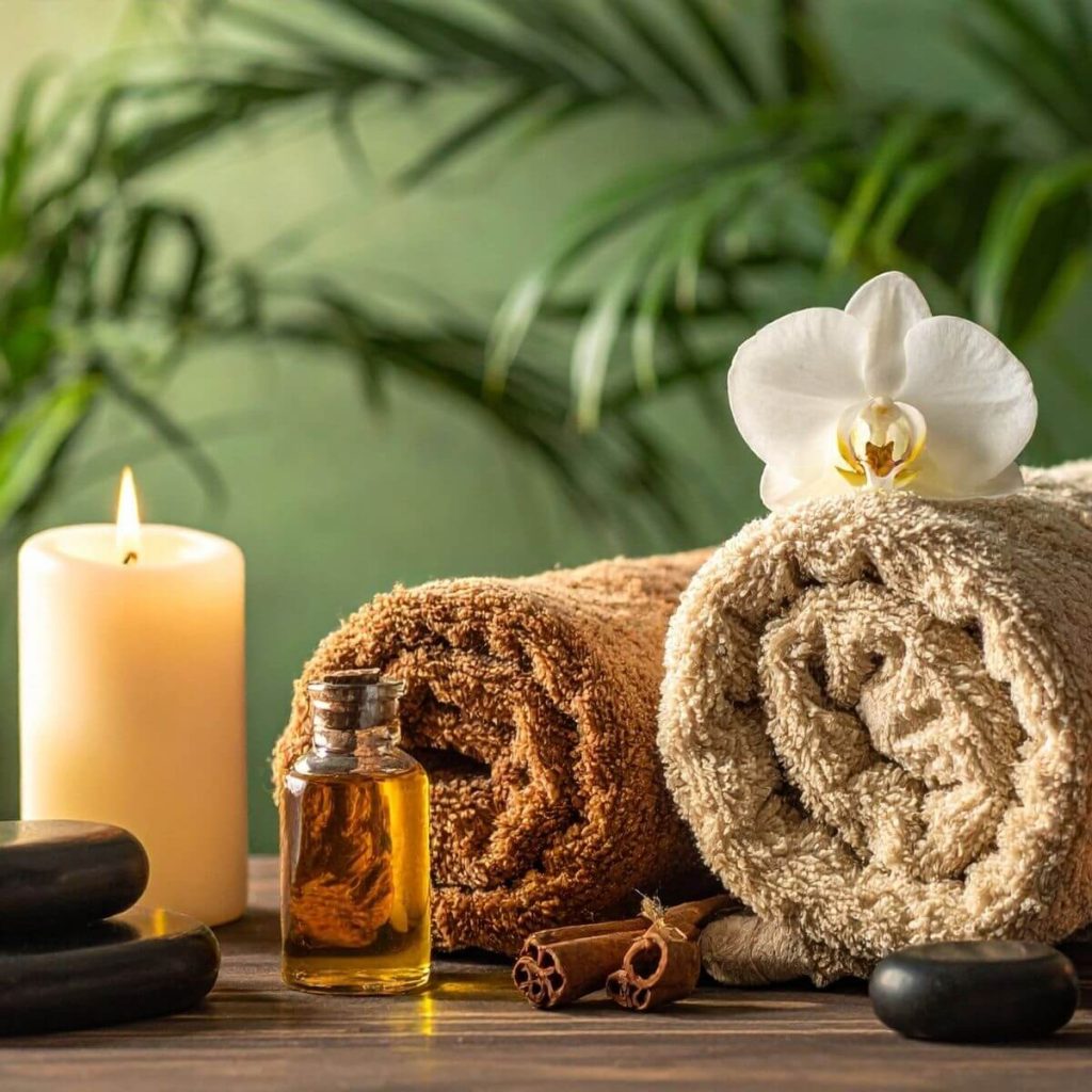 ayurveda massage oil for treatments