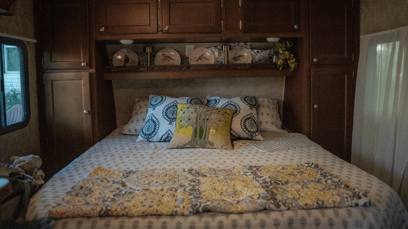 shaktiland camper bed